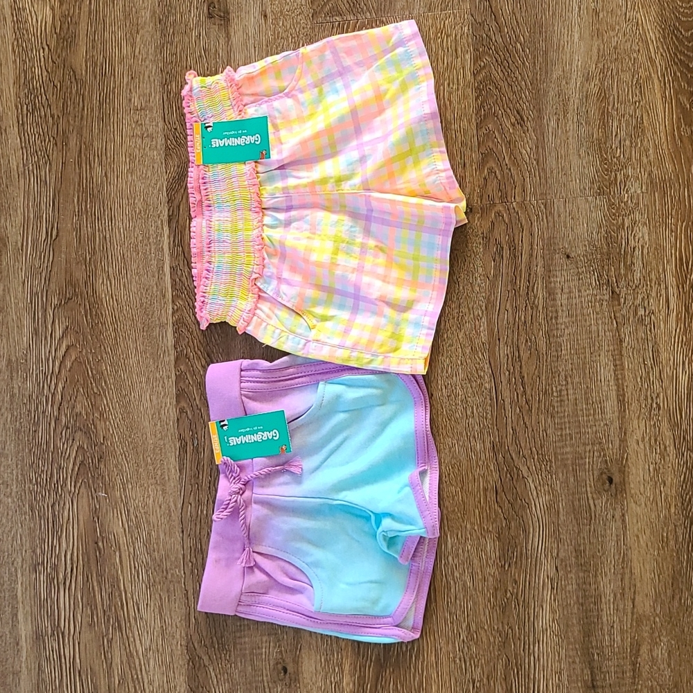 2 Pair Shorts